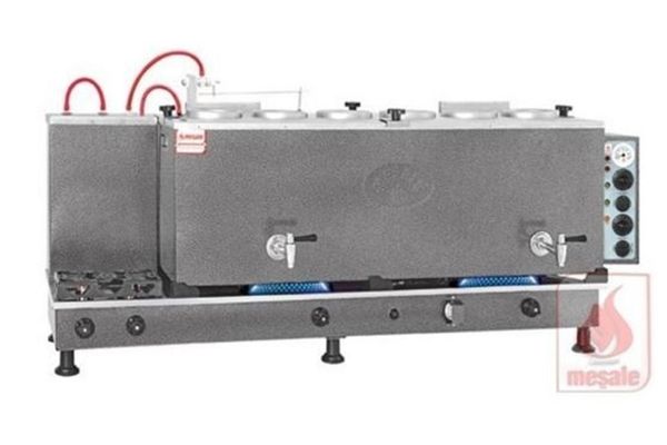 6'lı Doğalgazlı ve Elektrikli